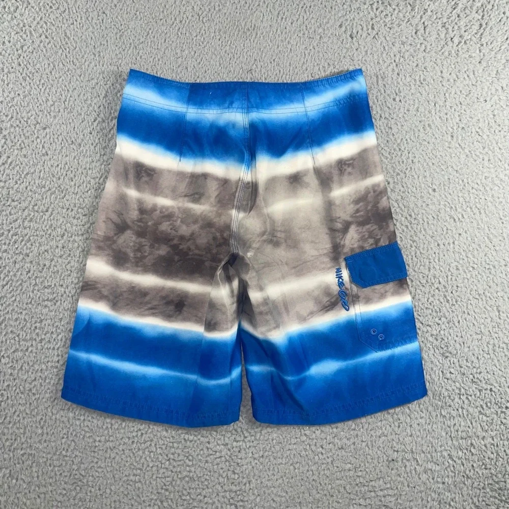 Vintage Nike Swim Shorts Men XS Trunks Unlined 10'' Board Water Sports Beach‎